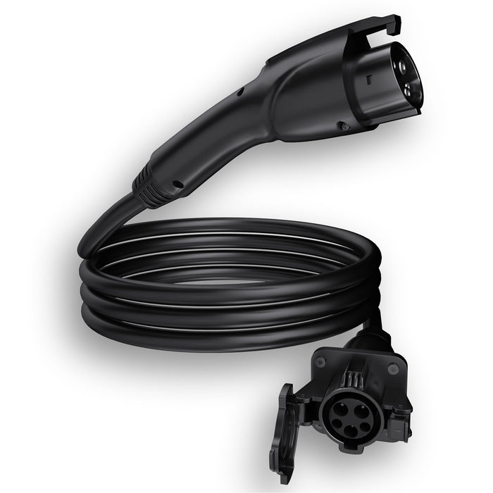 48 Amp J1772 Charging Extension Cord | 20 to 40 Feet
