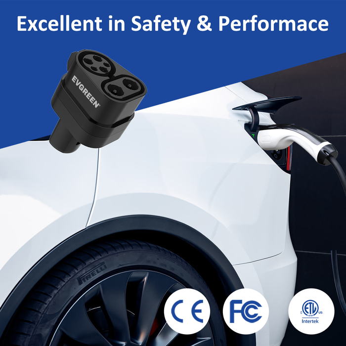 CCS 1 Charger to Tesla EV Charging Adapter | 300Amp | 500V
