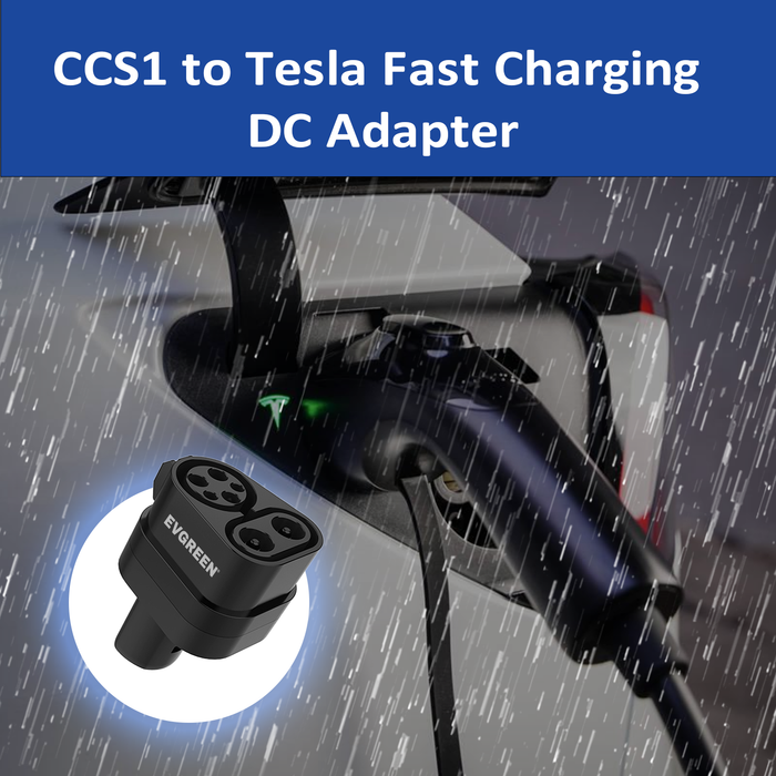 CCS 1 Charger to Tesla EV Charging Adapter | 300Amp | 500V