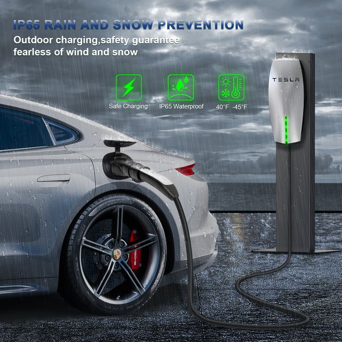 Tesla (NACS) to J1772 EVs Charging Adapter | 250V | 60Amp