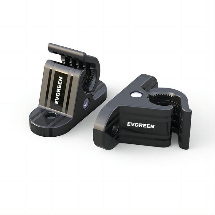 Universal EV Charger Bracket Clamps