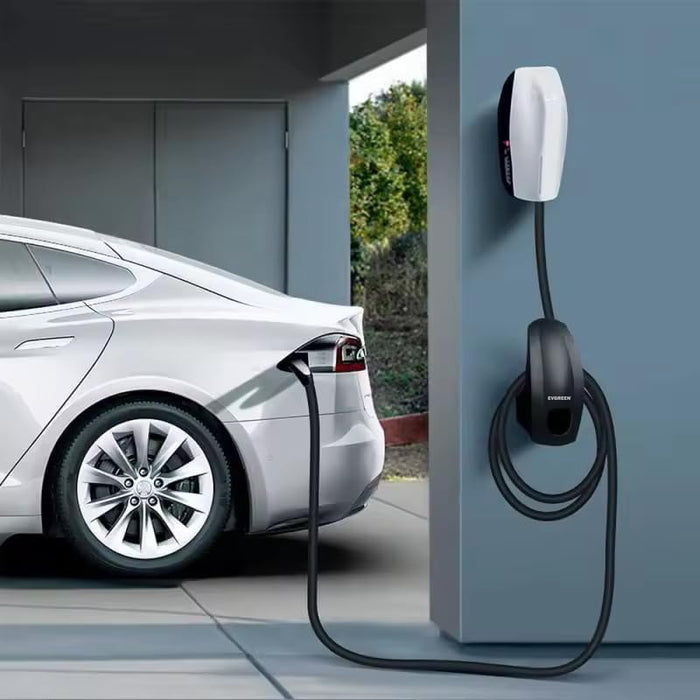 Tesla EV Charger and Cord Holder