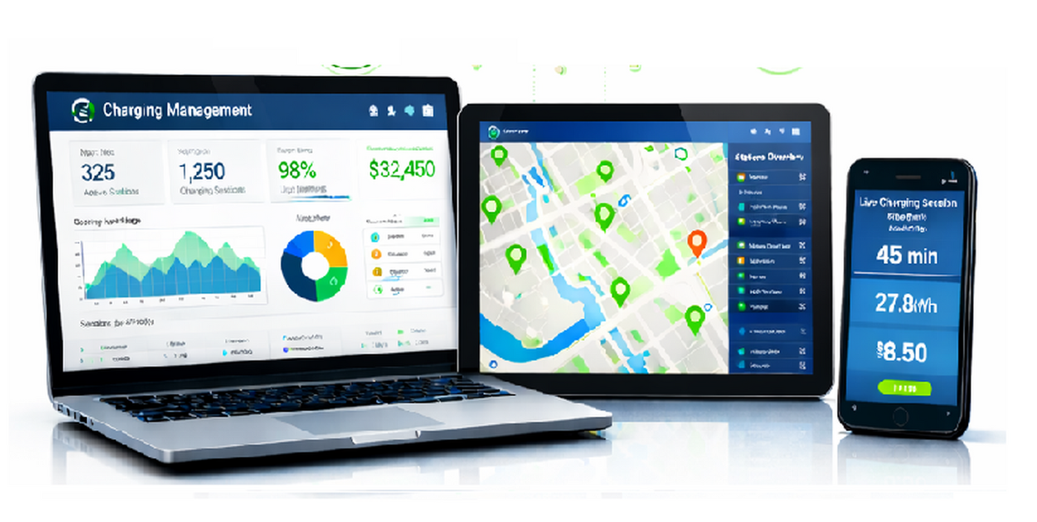 EVGREEN Charging Management System